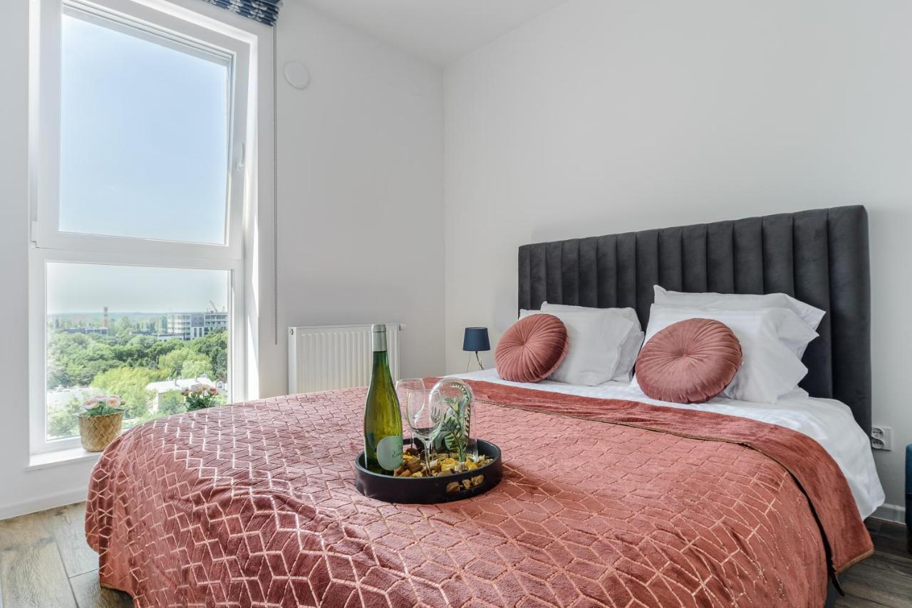 Lumina Cozy Apartments Manufaktura Lodz  Ngoại thất bức ảnh