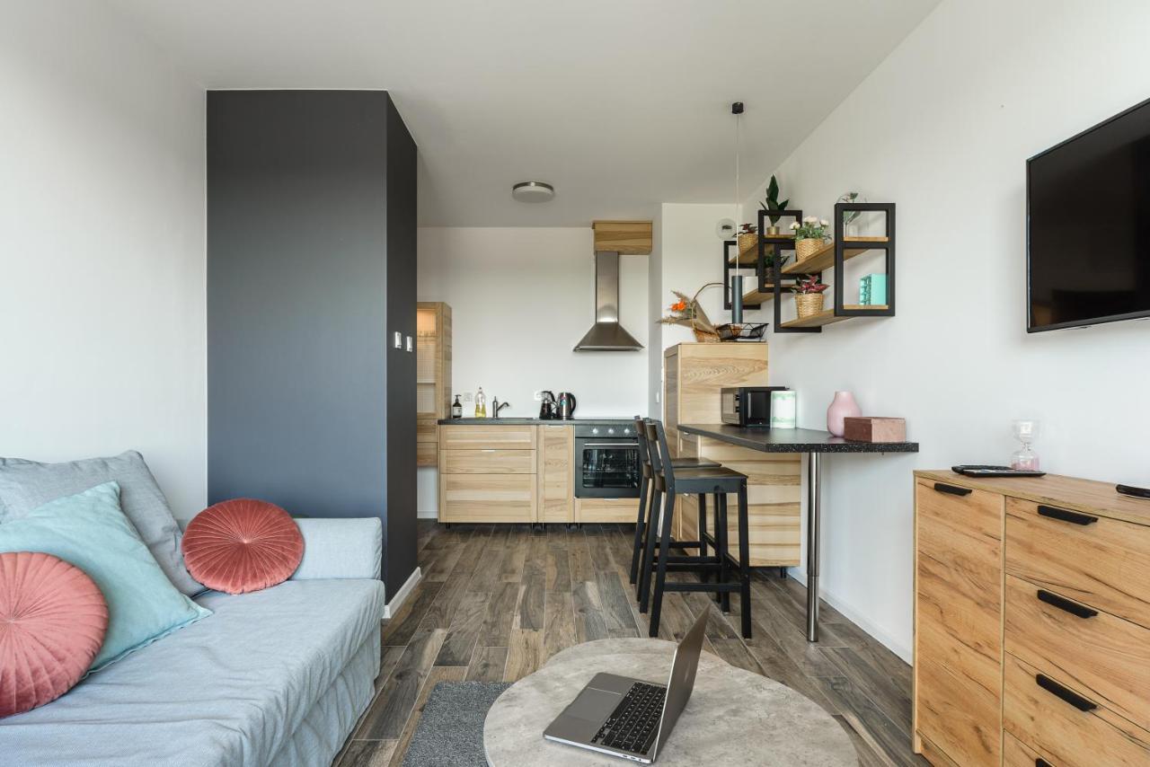Lumina Cozy Apartments Manufaktura Lodz  Ngoại thất bức ảnh